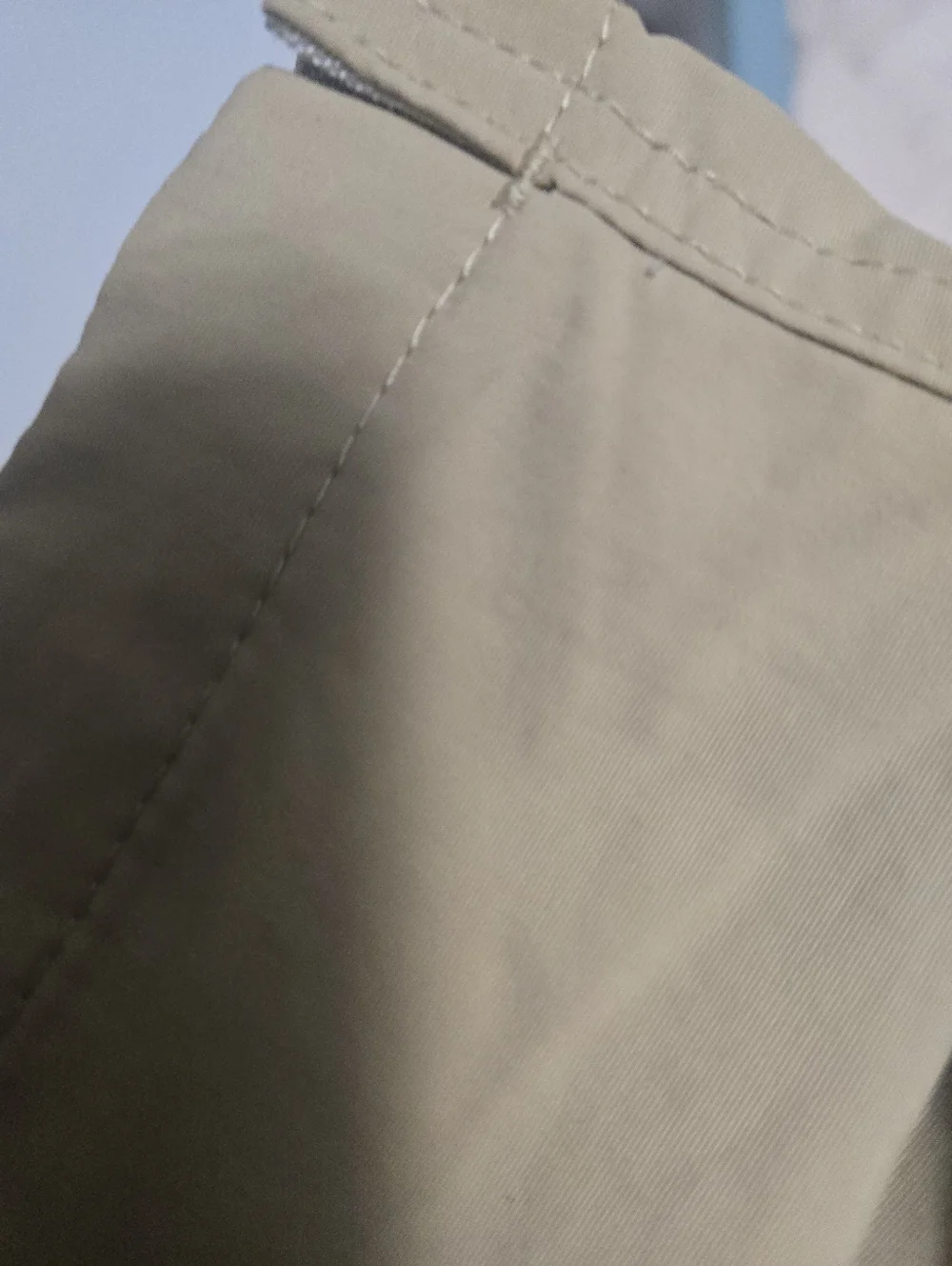 Teen Fishing Khaki Pants AFTCO Size 26.  New With Tags, For Kids Dont Like Bugs! - Picture 9 of 10
